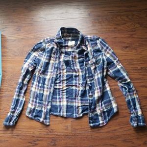 Hollister flannel